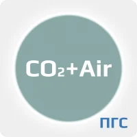 ПГС-ГСО 1 разряд, Углекислый газ (СО2) 9 ppm в воздухе в баллоне 40 л, соединение DIN 9
