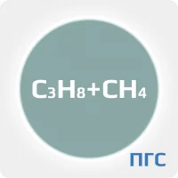 ПГС ГСО 1 разряд пропан (C3H8) 13% метан (CH4) 87% (об. доля, %) в стальном баллоне 40 л. вентиль латунь
