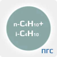 Газовая смесь бутан (n-C4H10) 50% изобутан (i-C4H10) 50% в стальном баллоне 112 л.