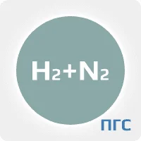 ПГС ГСО 2 разряд водород (Н2) 95 % в азоте (N2) в стальном баллоне 10 л. вентиль латунь