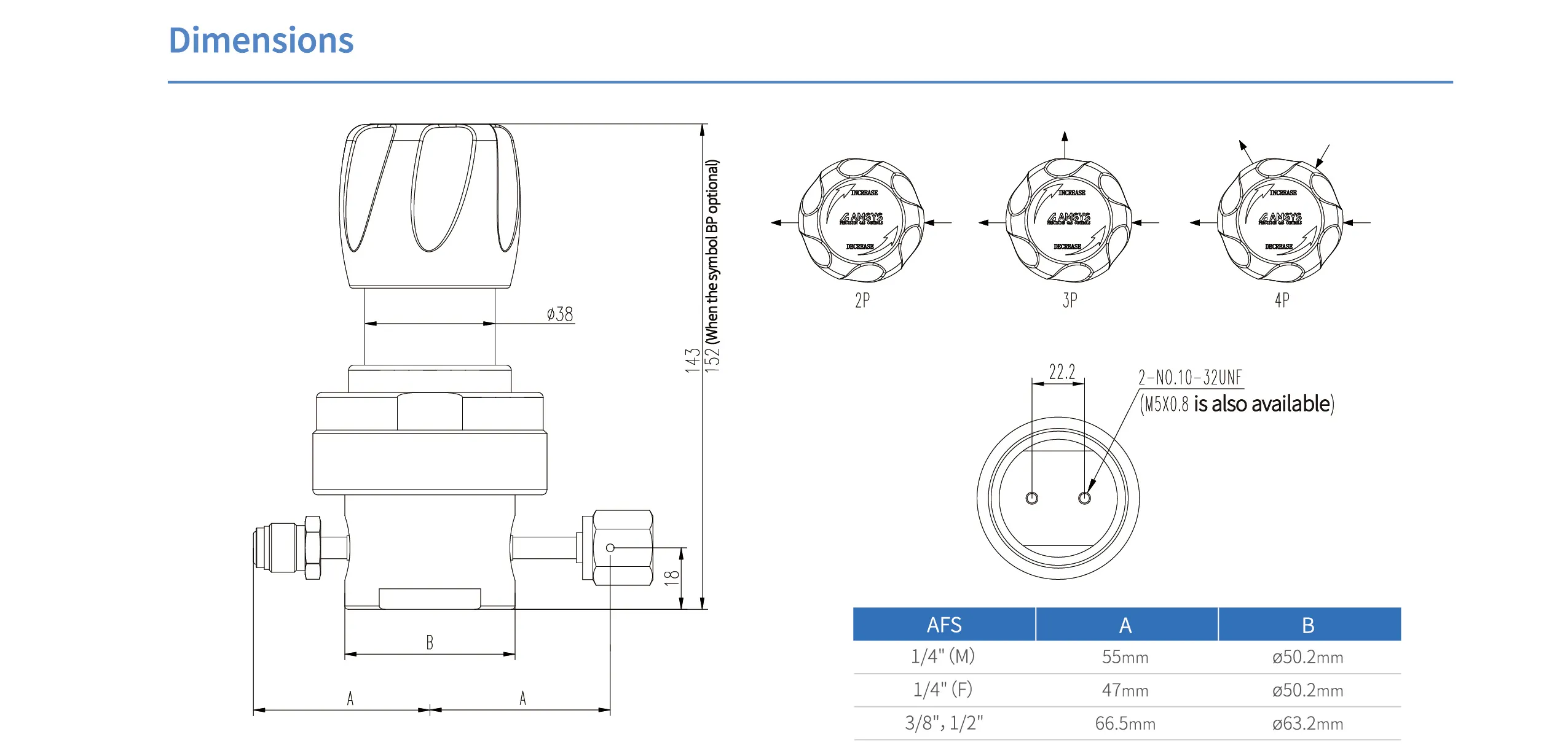 Регулятор AMFLO UHP AU24 Материал: Код Z (Body,Poppet, Nozzle,Diaphragm,Gland-SUS316L,Seat: PCTFE) ; Поверхность 0.25 um; 2х портовый, вх. давл. 159 бар, CV-0.45