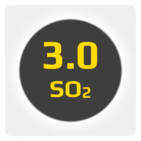 Диоксид серы 3.0