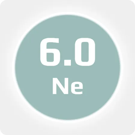 Неон (Ne) 6.0 (99,9999%) в баллоне 2л.