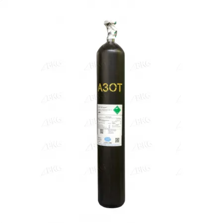 Азот (N2) 6.0 (99,9999%) в баллоне 50л 200бар, соединение  G3/4 (DIN 9)